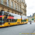 Cityrama departure point on rue des Pyramides